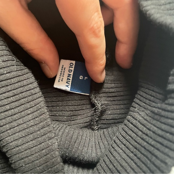 Black tight fit dress shirt sizeLg - Picture 1 of 2